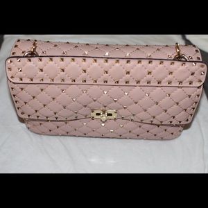 Valentino Large Rockstud Spike Bag